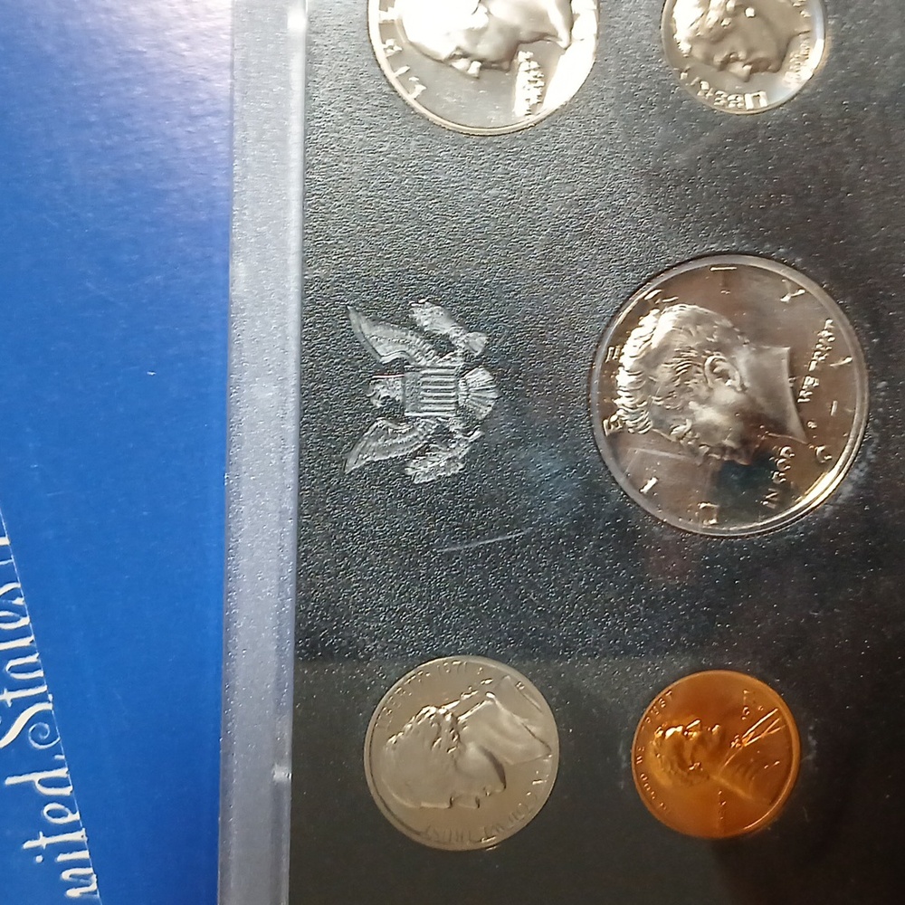 1971 United States Proof Set - Picture 4 of 6